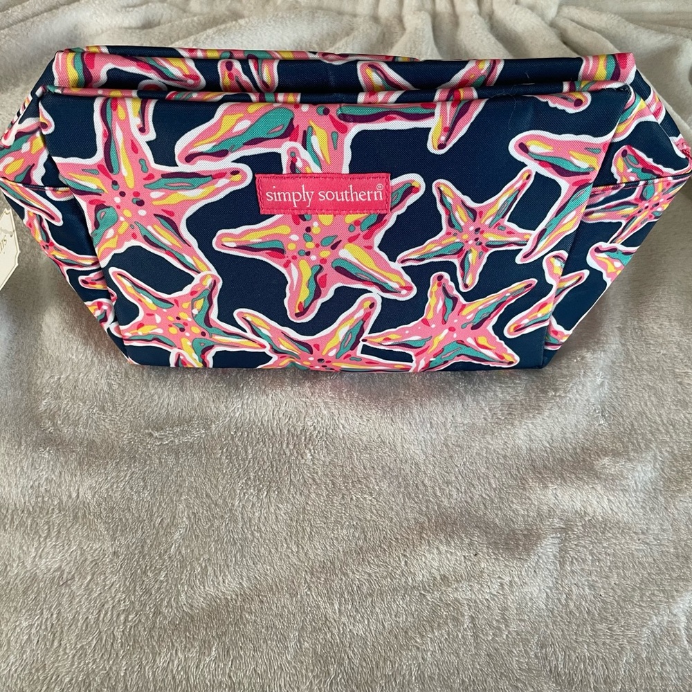 NWT Simply Southern Cosmetic Case